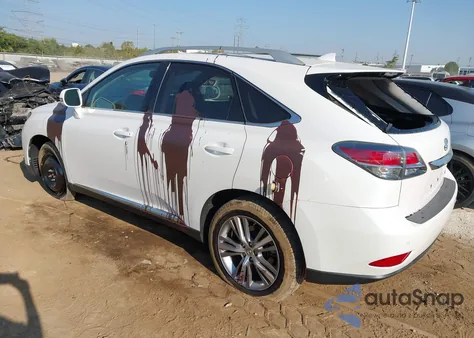 2015 Lexus Rx 350 из США, поврежденный, VIN 2T2BK1BA5FC339782